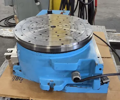 Used Roto Tech 710V Sine Rotary Tables Kentucky US | Machinery Central #1558120