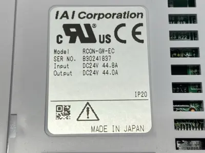 USED IAI ETHERCAT GATEWAY UNIT 24VDC