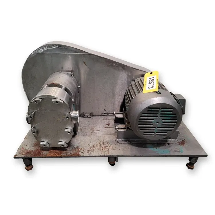 Used TRI-CLOVER, INC. _UNKNOWN_ Pumps West Virginia US | JM Industrial #491281