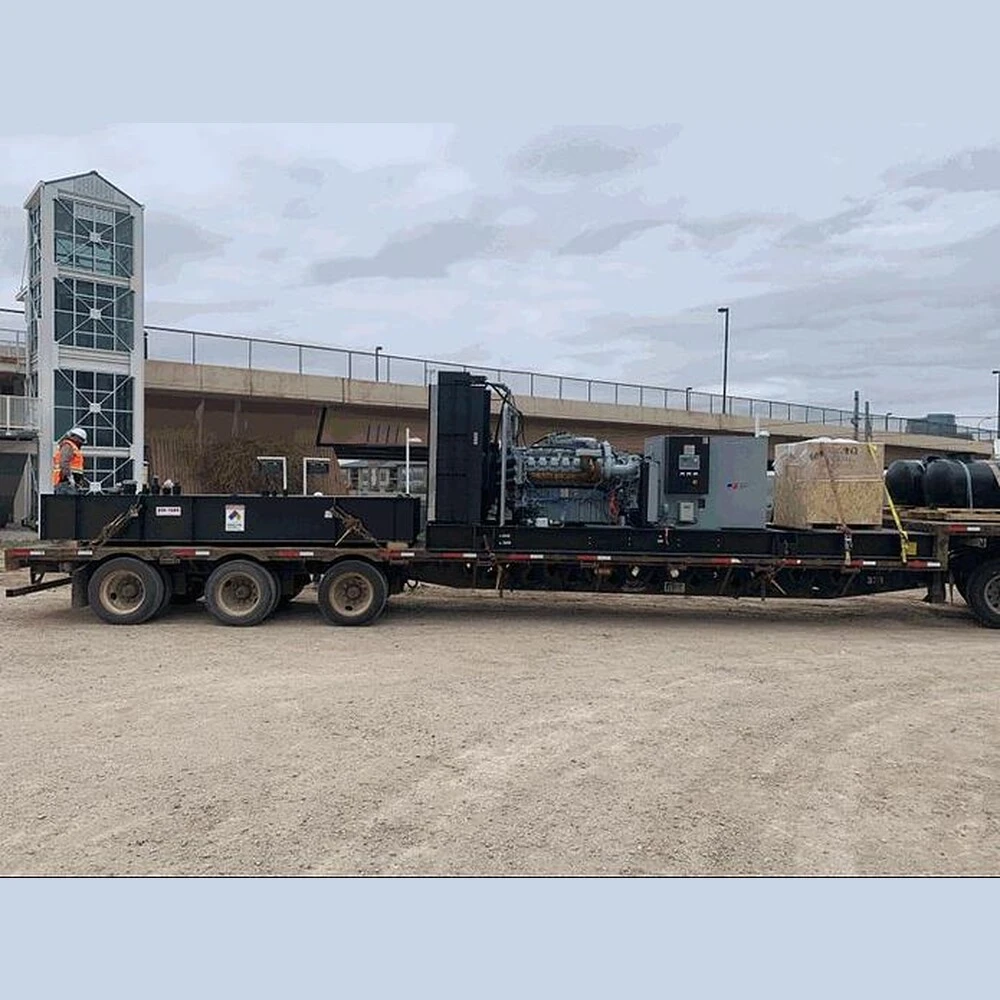 1000kW MTU Parallel-Ready Diesel Generators