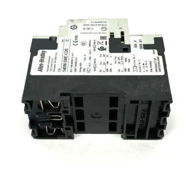 USED ALLEN-BRADLEY SER. C MOTOR PROTECTION CIRCUIT BREAKER