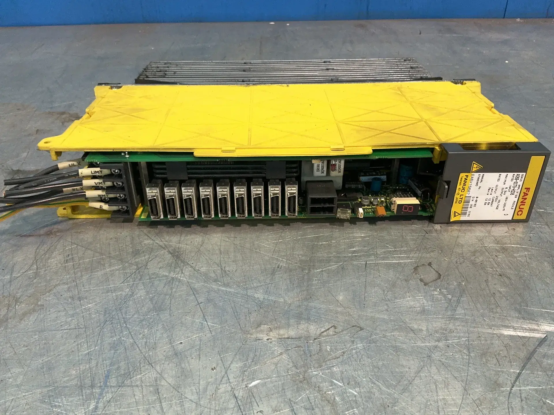 Used FANUC A06B6079H206 Servo Drives Ohio US | HGR 24 #1345185