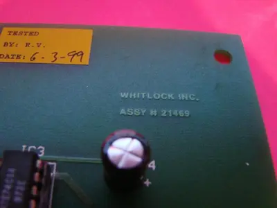 USED AEC WHITLOCK 21469
