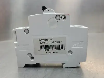 USED ABB S201DC-K4
