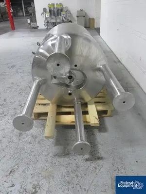 USED Apache Stainless 100 Gal Apache Reactor, S/S, 40/40#