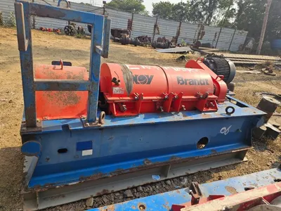 (4) NOV/Brandt HS-1850 oilfield decanter centrifuges, 316SS.