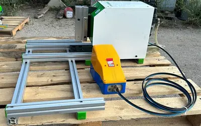 USED 2001 GRASS RAM