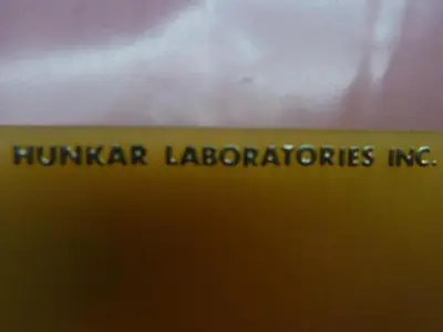 USED HUNKAR LABS 61344-01