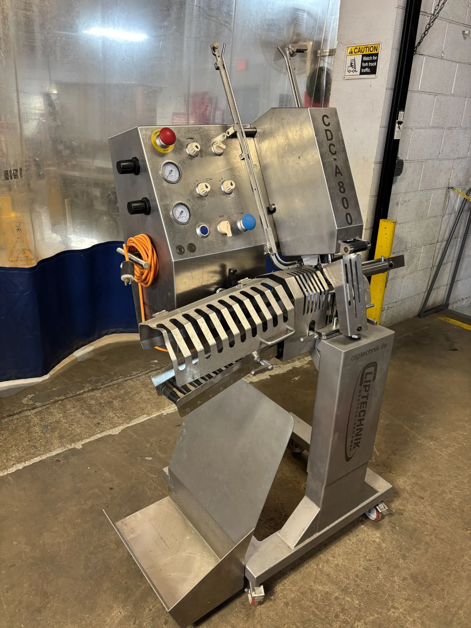 USED 2018 CLIPTECHNIK CDC-A 800