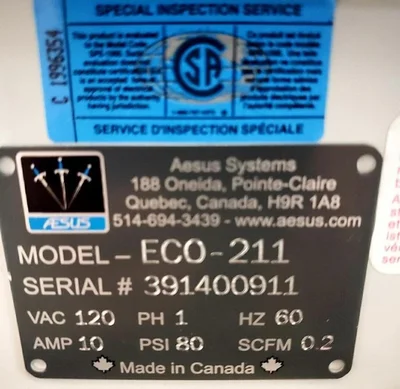 Labeler Aesus # 1694