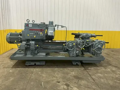 2A WARNER & SWASEY MODEL #M-3470 CROSS SLIDING TURRET LATHE: YOBRO #25009