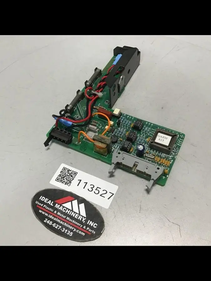 USED GAMMAFLUX GA-100-F-00