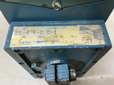 USED BARBER COLMAN MC-421-0-0-1
