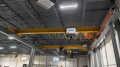 SHAW BOX 5 Ton Cranes - Overhead, Bridge | Highland Machinery & Crane (5)