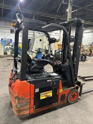 Used LINDE E18 Electric Forklifts Ohio US | McKean Machinery Sales #1284857