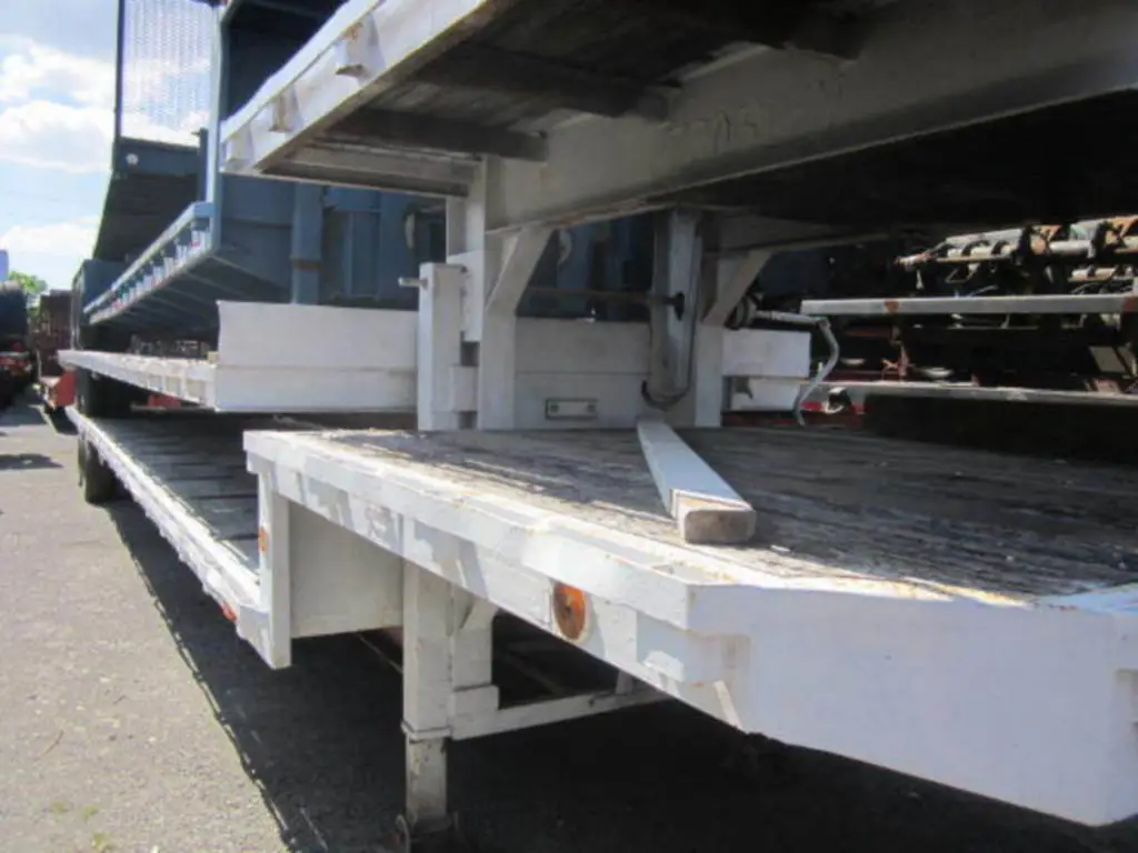 Used CROSLEY 45′ DROP DECK TRAILERS Chassis Florida US | USA Transequipment #1542552