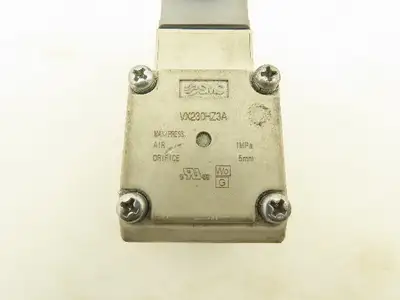 SMC VX230HZ3A 2-Way Solenoid Valve NC 24VDC Coil 3/8" Push Connect Lot of 6