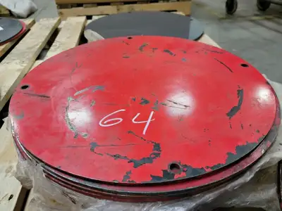 End Plate Cover EP64 for 300 mm Shaft Diameter Plummer Blocks