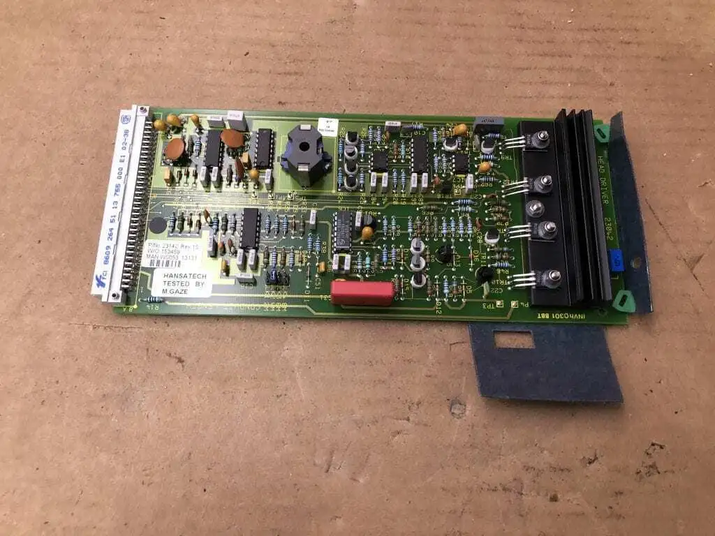 Hansatech 23142 Rev 15 Head Driver Board