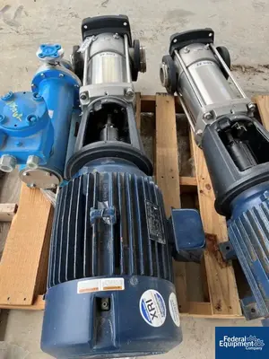 Used Grundfos Grundfos Pump, 316 S/S, 20 HP, Type CRN45 Pumps Texas US | Federal Equipment Company #1337765