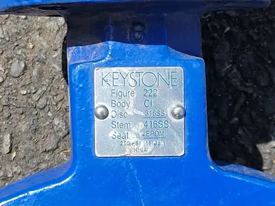 Used KEYSTONE 222 Valves/Fittings British Columbia CA | Lenmark #418063