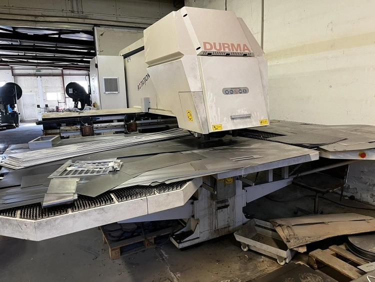Used 2013 DURMA _UNKNOWN_ Turret Punches | TBS Machines #540047