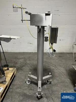 USED Capmatic Capmatic Monoblock Filler, Plugger, Capper, Model Bambino