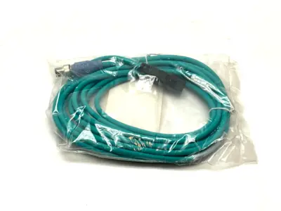 RSCD RJ45 440-5M | Turck  Industrial Ethernet Cordset 5m Length U-16027 - New