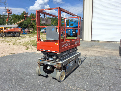 Used 2018 Skyjack SJ3215 Scissor Lifters North Carolina US | Stack Equipment #1502695
