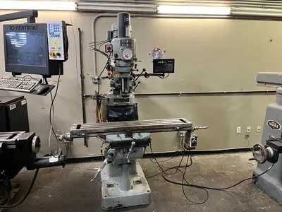 ACRA LCM-50 Vertical Mills | Bud's Equipment Sales (5)