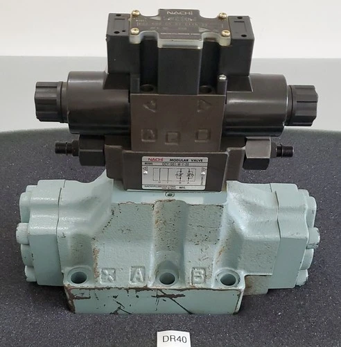 Used Nachi DSS-G06-C5-RY-C115-22 Valves/Fittings | J&J Industrial Supply #499099