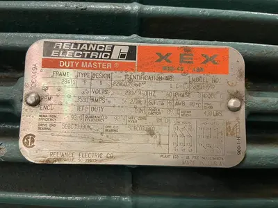 USED RELIANCE P28G0399R