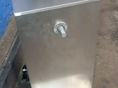 S/s Lab Mixer - V-14