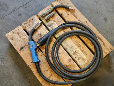 New | in-Stock ABICOR BINZEL M415T-3545EC Welding Torches British Columbia CA | Lenmark #1488864