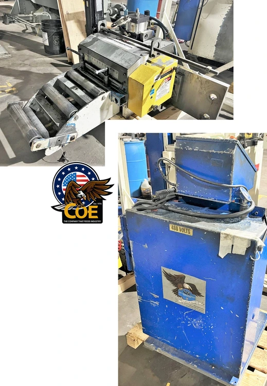 Used COE CPRF-S112 Servo Feeders | Alma Machinery #899485