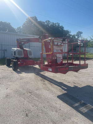 Used 2024 MEC 34J Telescopic Boom Lifts Florida US | Stack Equipment #1362064