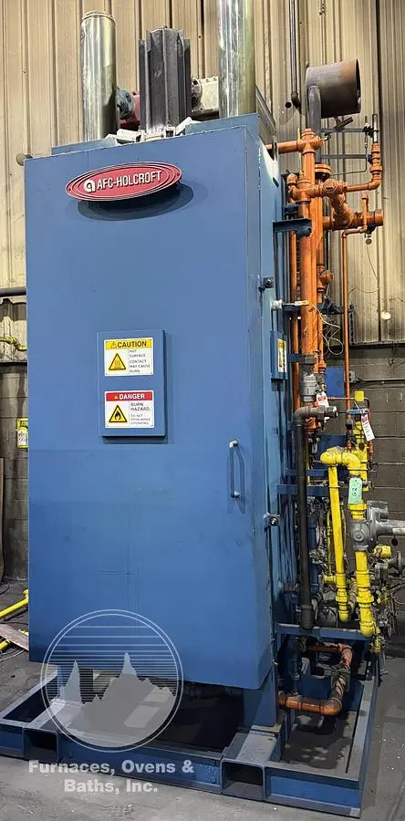 Item# G226 4500 CFH AFC – Holcroft Endothermic Gas Generator, Air Cooled