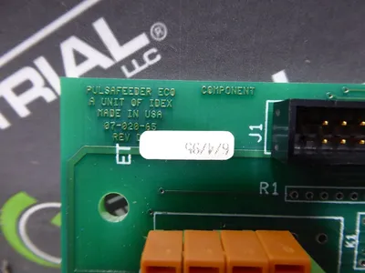 Pulsafeeder Eco 07-020-65 Metering Pump Control Board Rev. D PC-2064 Used