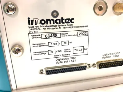 New | in-Stock INNOMATEC CONFIGURABLE SINGLE CHANNEL LEAK TEST COMPUTER Computer Accessories | Maverick Industrial Sales #1108914