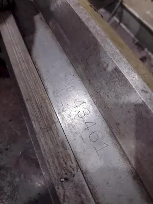20" X 54" LODGE & SHIPLEY TOOLROOM ENGINE LATHE: YOBRO #24978