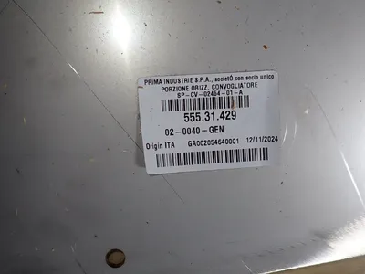 Used PRIMA INDUSTRIES 555.31.429 Material Handling (misc) Ohio US | HGR 24 #887298
