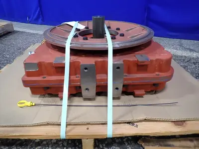 Durst Hydraulic Pump Drive