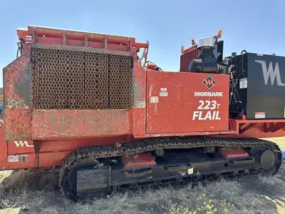 Used 2022 MORBARK 223 T WHOLE TREE FLAIL DEBARKER Wood Chippers Florida US | Rockwood Equipment Solutions #1464198