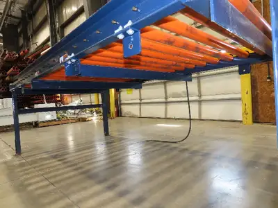 Used ARROW INDUSTRIAL SALES _UNKNOWN_ Roller Conveyors Indiana US | Arrow Industrial #1408563