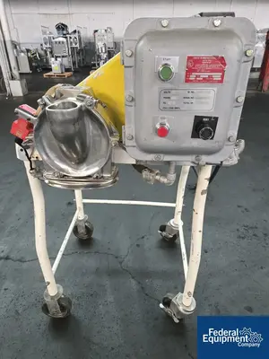 USED Fitzpatrick JT Homoloid Fitzpatrick Fitzmill, S/S, 5 HP