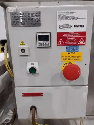 CRYSTAL FILTRATION CONTINUOUS FILTER COOLANT SYSTEM, WITH DRAG-OUT CONVEYOR : YOBRO #25069