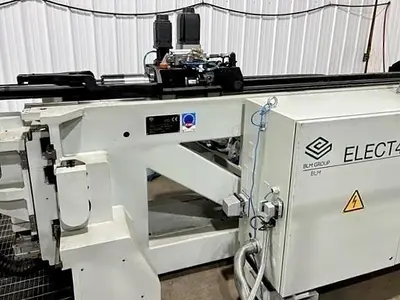 Used 2018 BLM ELECT-40 Pipe, Tube & Bar Benders Illinois US | Machine Factory Outlet #1262818