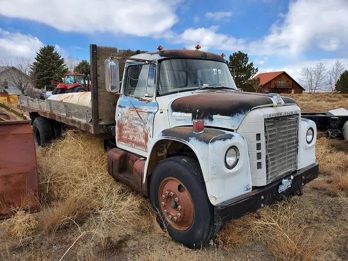 Used 1972 INTERNATIONAL LOADSTAR 1850 Flatbed Trucks Idaho US | Berry Machinery #911022