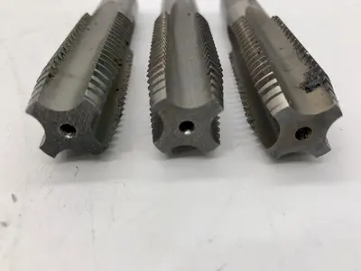 7/8-9” NC-HS GTD 4 FLUTE TAP [QTY 3]  USA MADE STOCK #15530