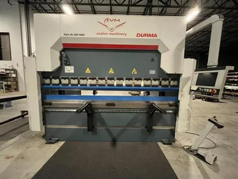 Used 2020 DURMA ADR 30100 Press Brakes Illinois US | Asset Exchange Corporation #1420646